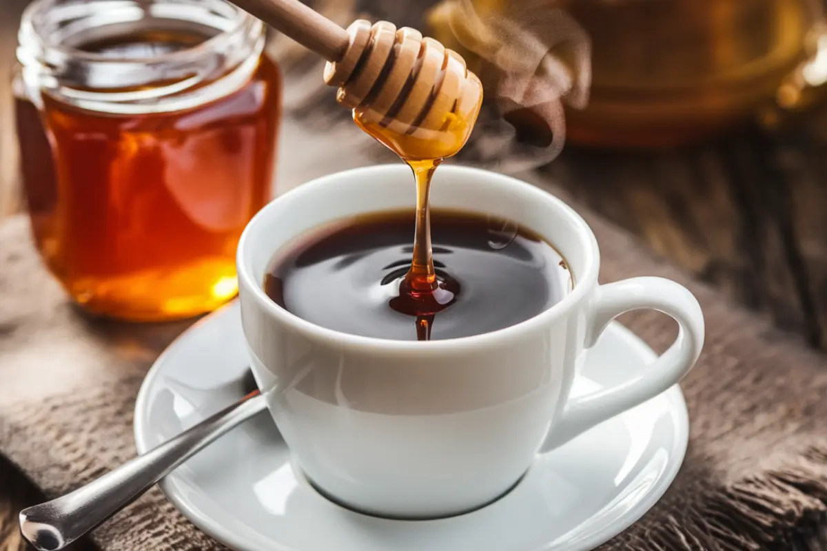 Put Honey in Coffee