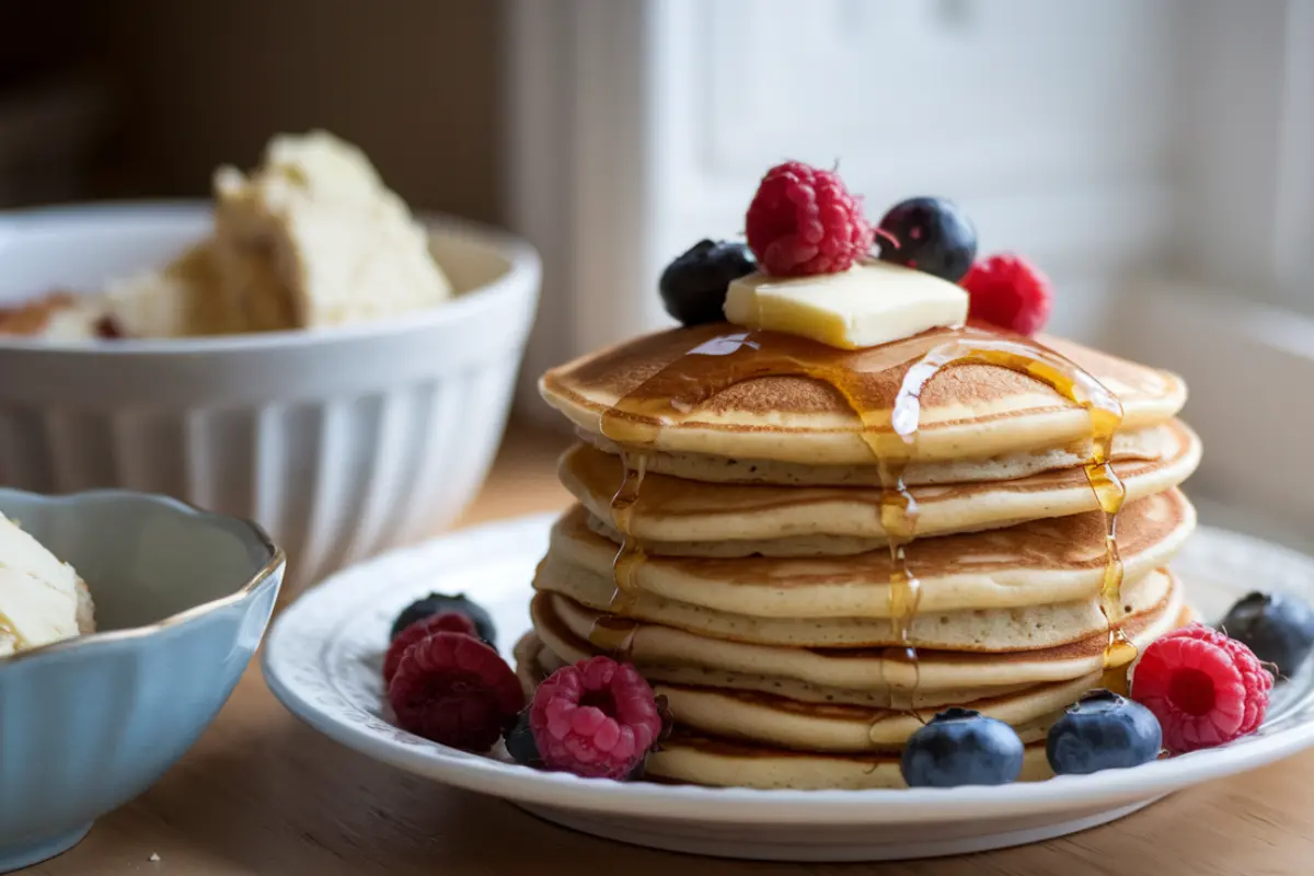 Pancakes and Waffles Using Sourdough Discard