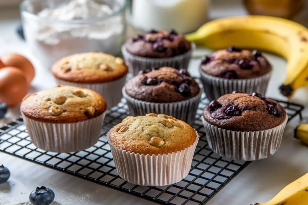 Moist Muffins