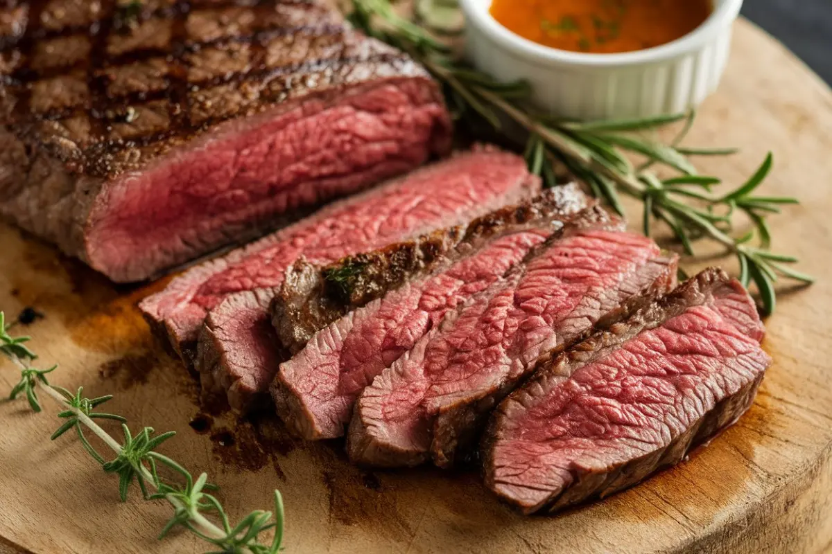 Is bavette steak chewy?