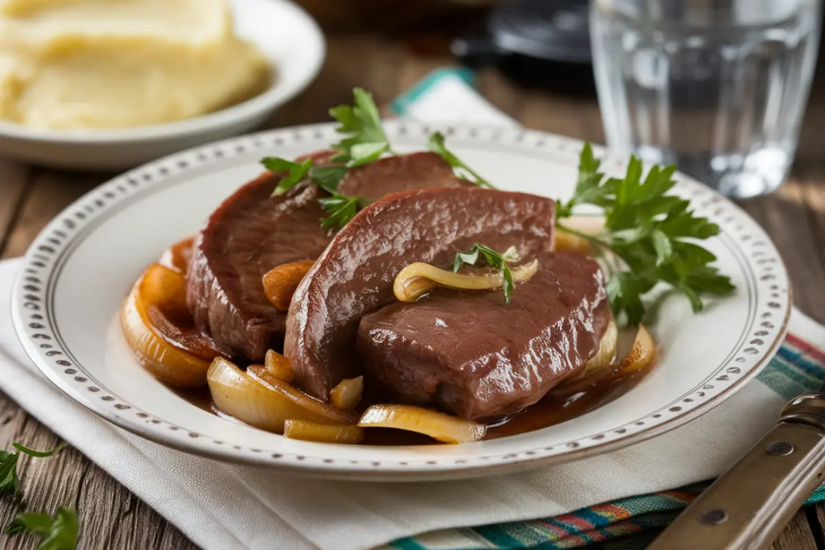 Beef Liver Recipes