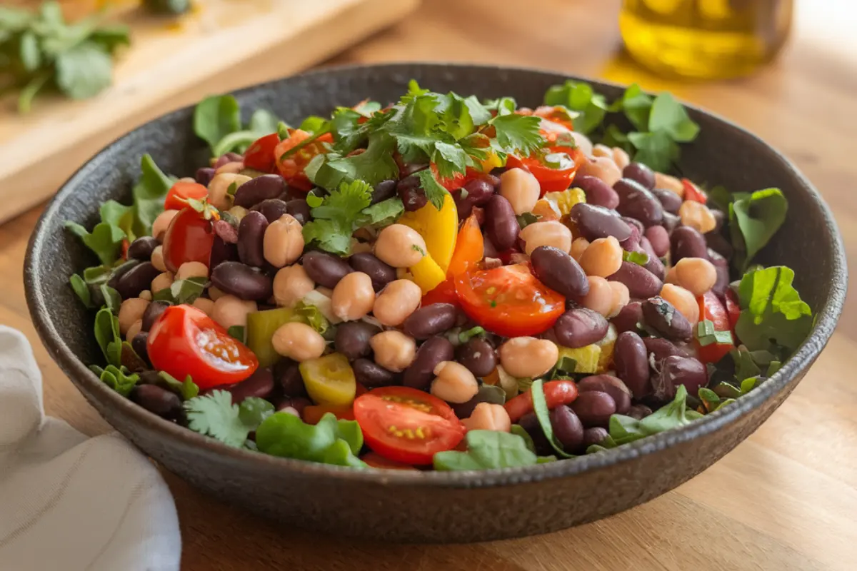 Dense Bean Salad