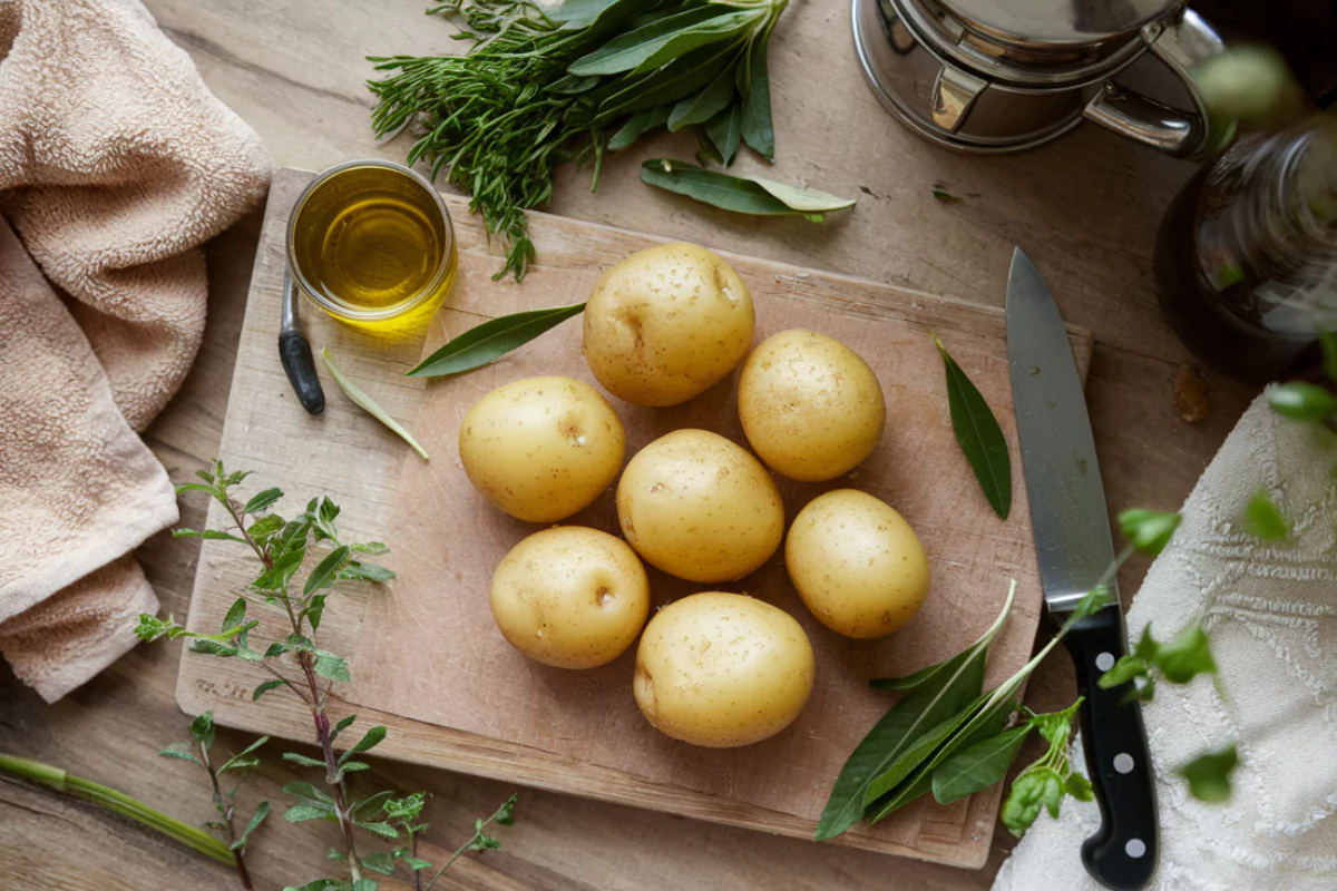 Do potatoes have gluten?