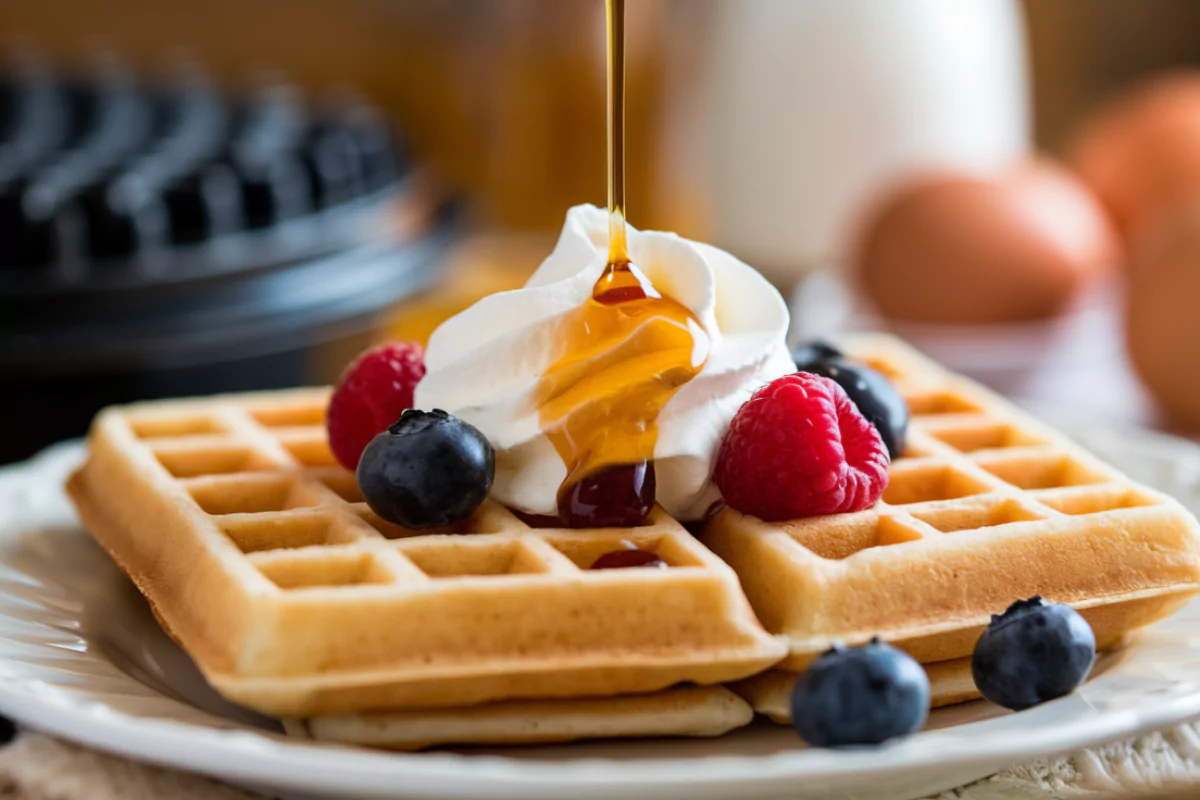 How to Make Waffles from Scratch?