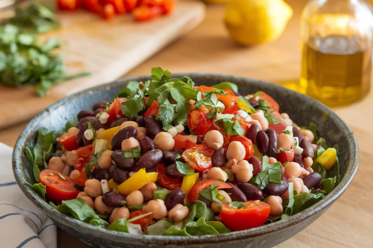 What Are the Healthiest Beans to Put in a Salad?