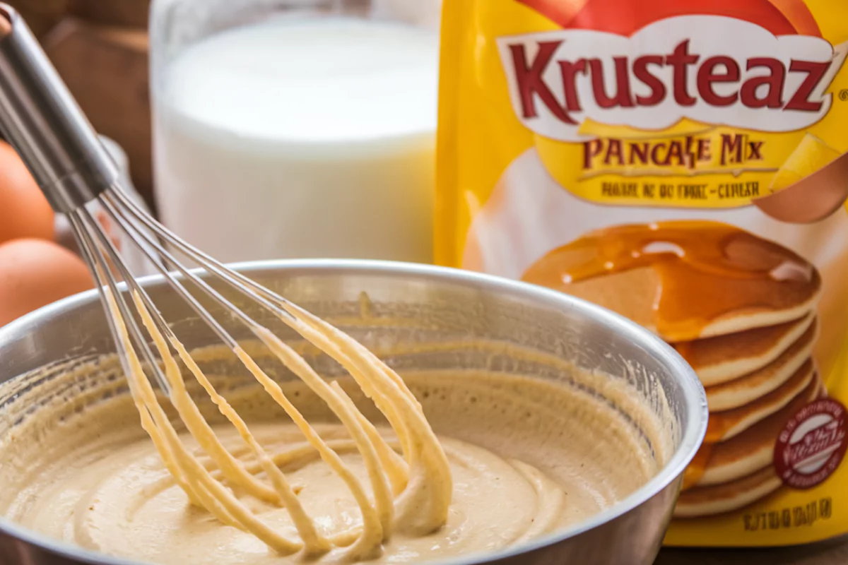 Krusteaz pancake mix