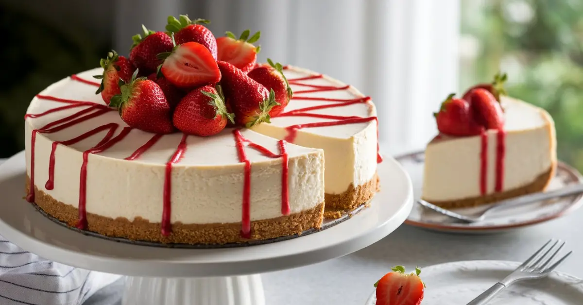 Philadelphia Cheesecake Recipe