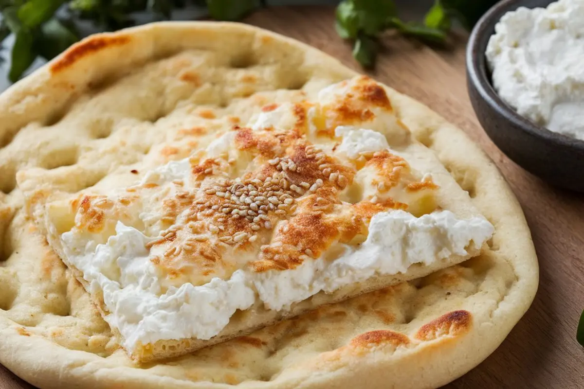 Cottage Cheese Flatbread Recipe