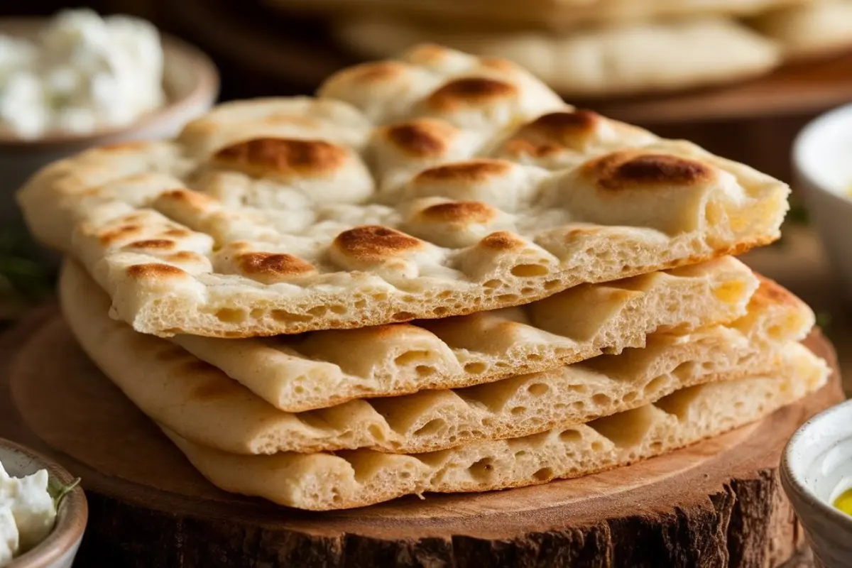 cottage cheese flatbread