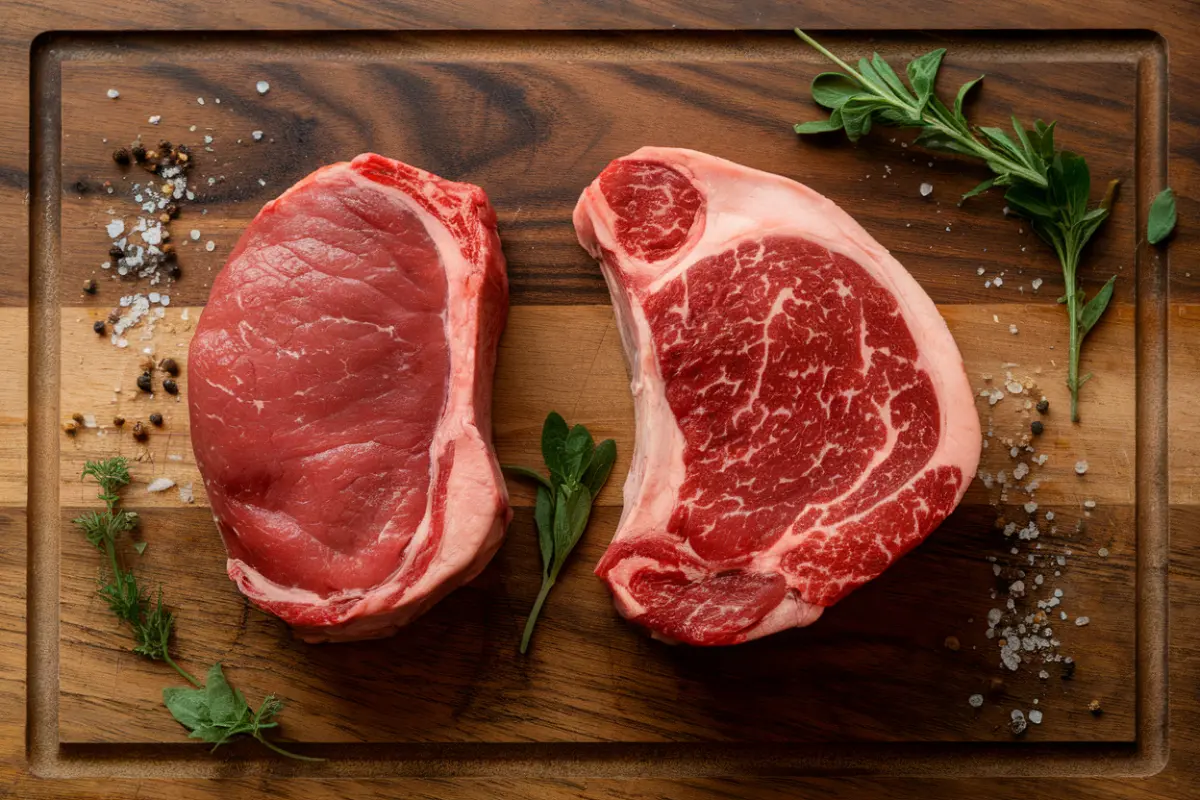 differences between top sirloin and coulotte steak