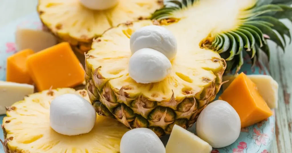 Cheeses That Pair Well with Pineapple