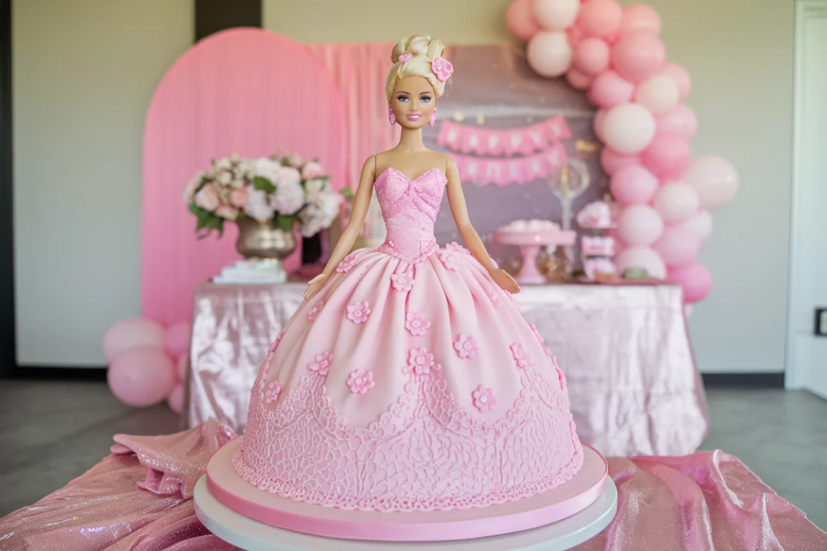 Barbie Cake