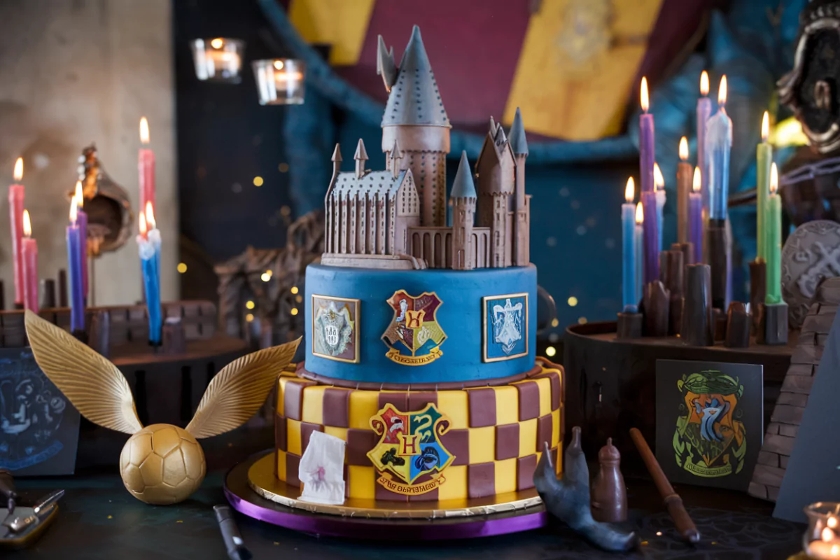 Harry Potter Cake