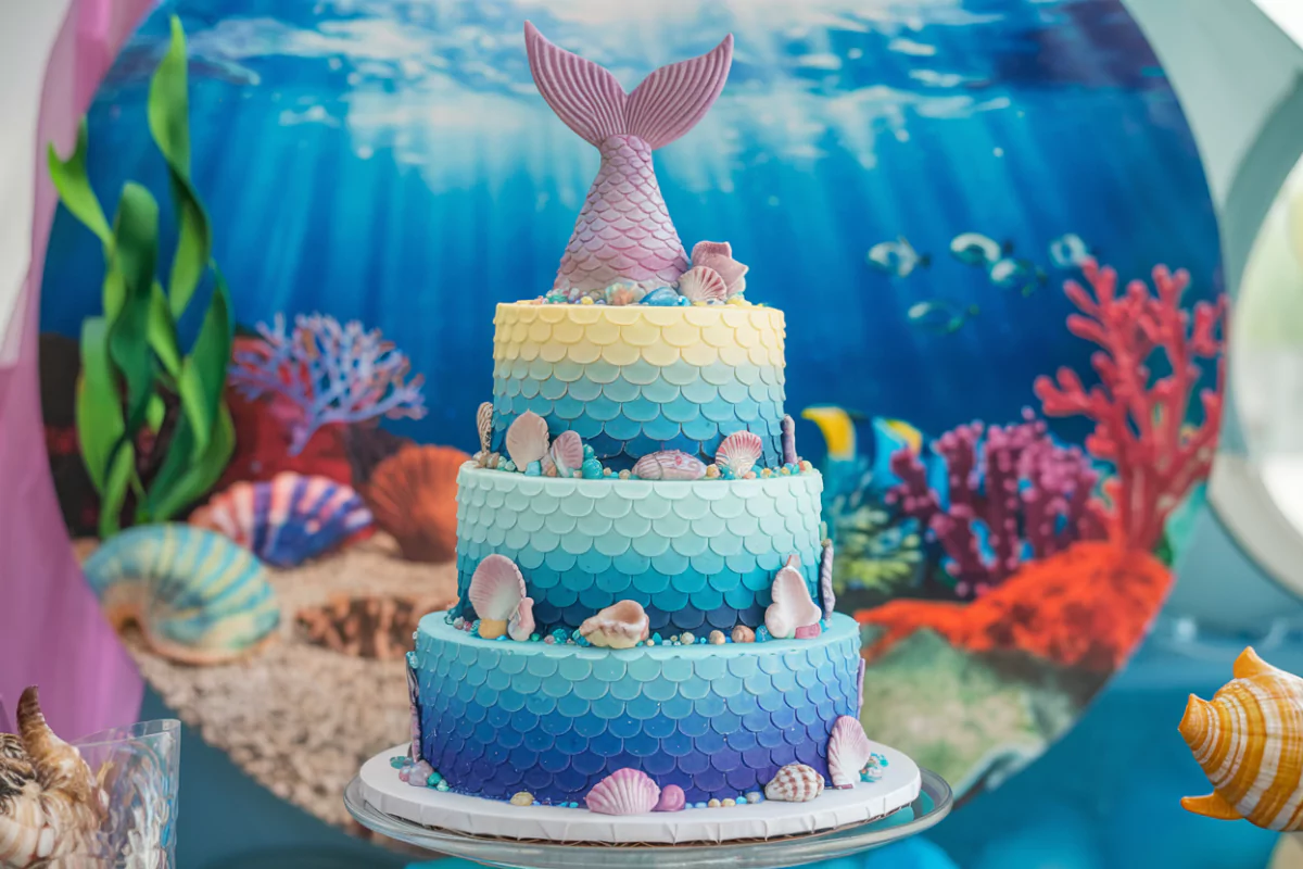 Mermaid Cake