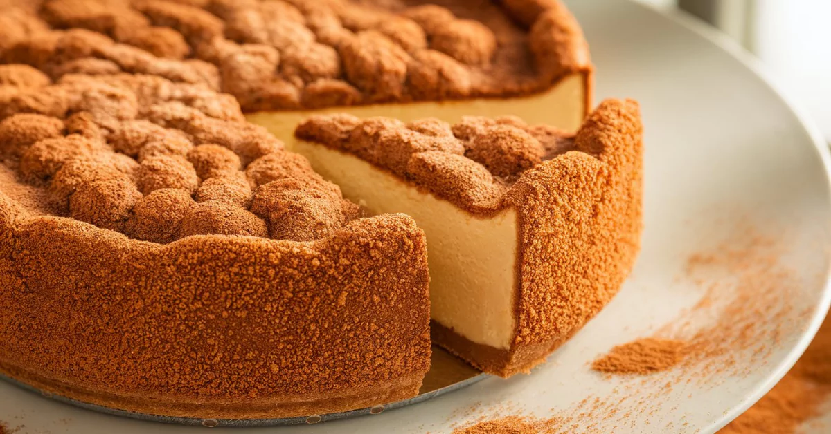 Churro Cheesecake Recipe