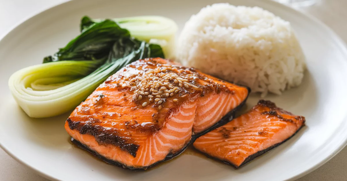 What to Eat with Miso Salmon?