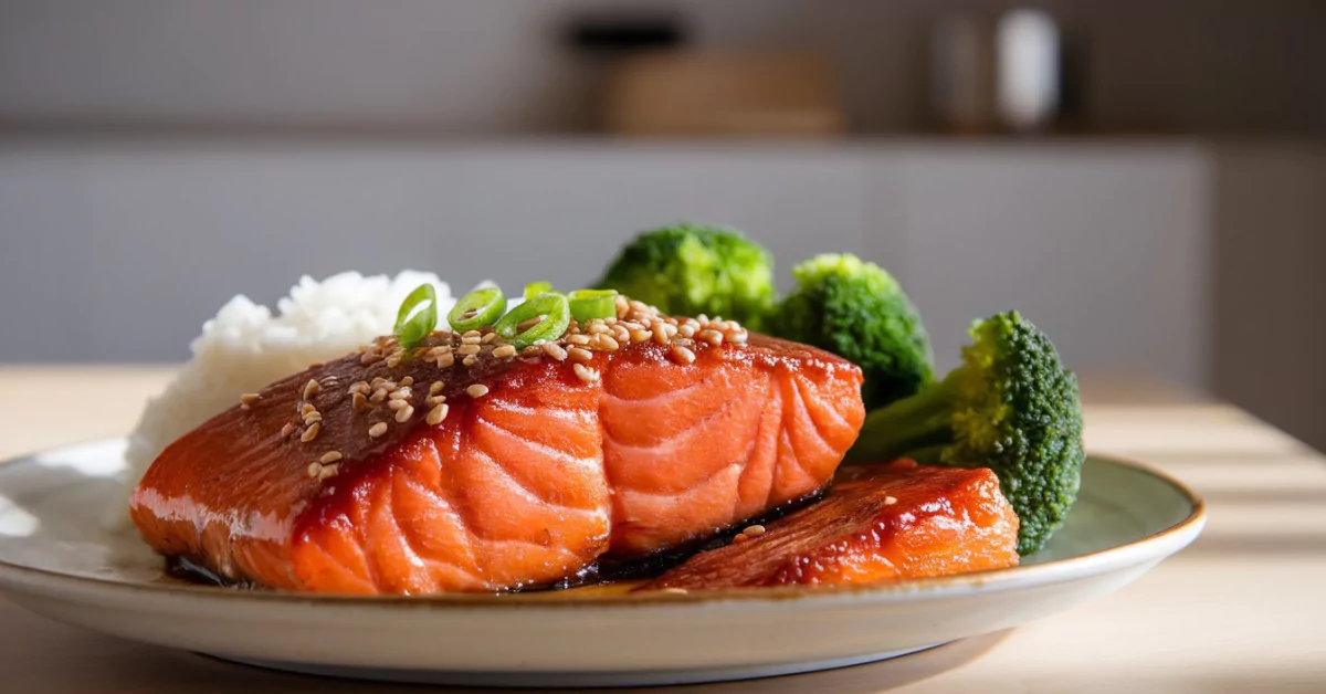 Miso Salmon Recipe