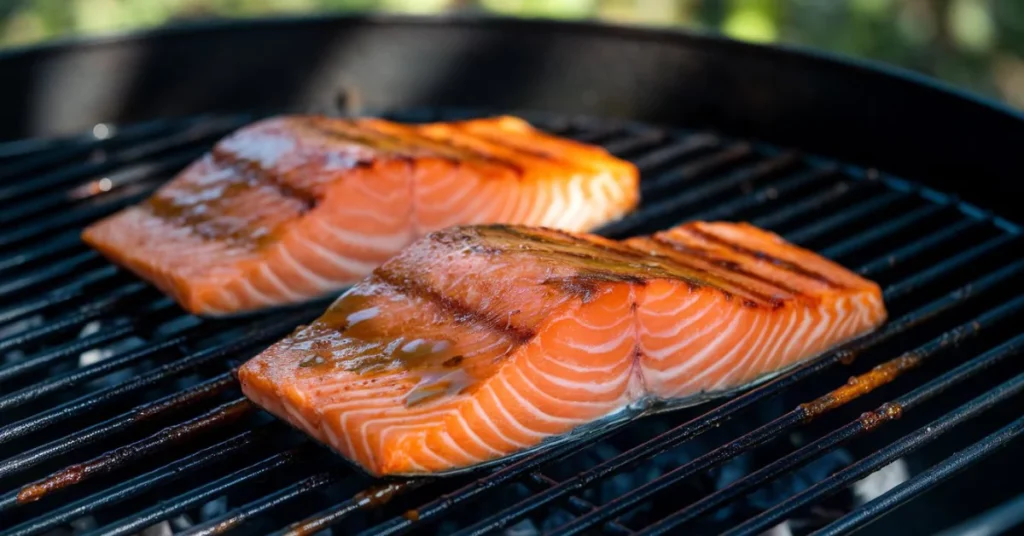 Grill the Salmon