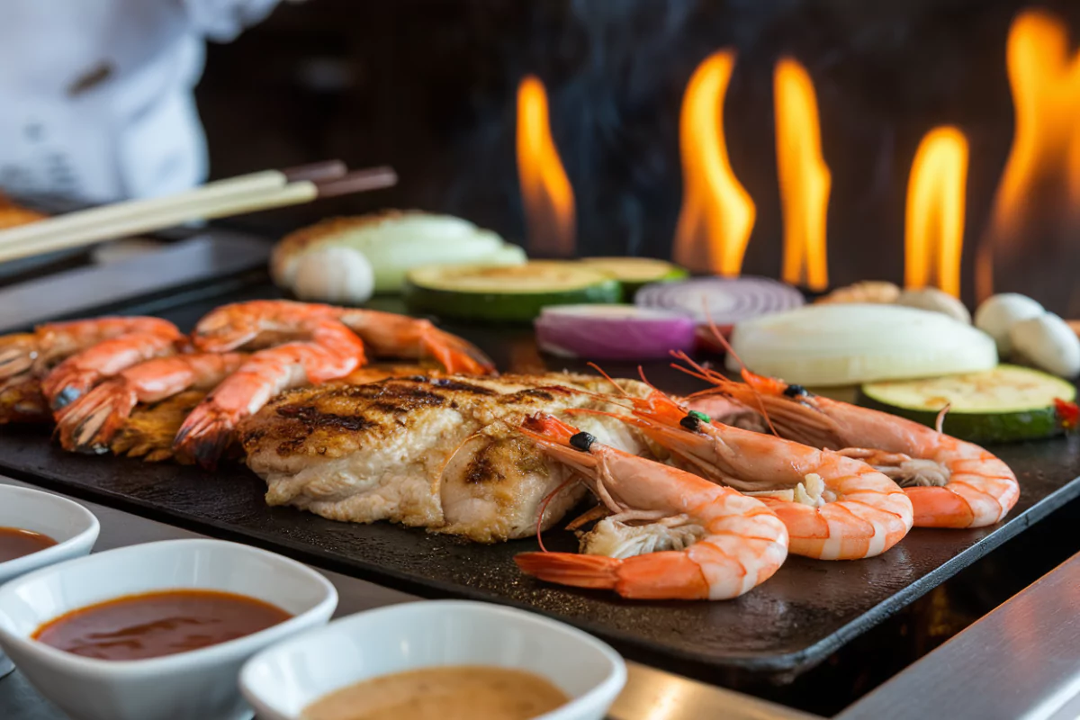 What Makes the Hibachi Flavor?