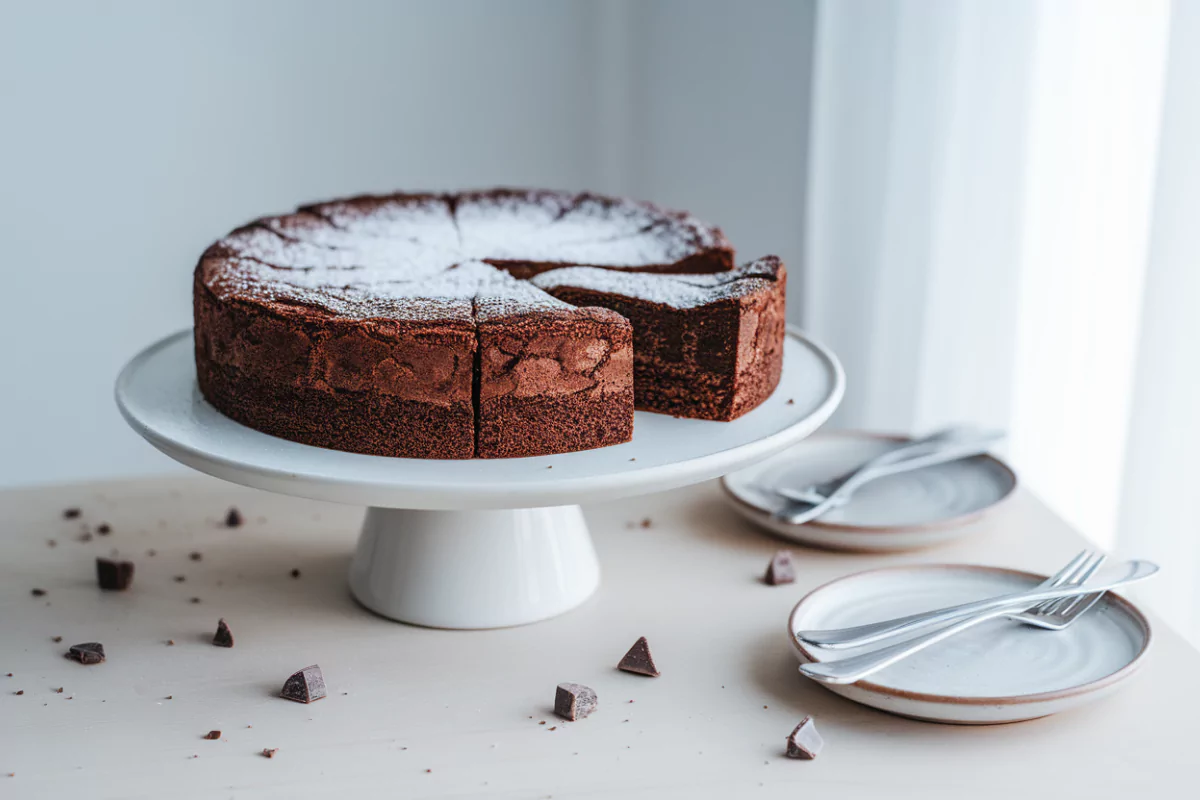 Brownie Cake