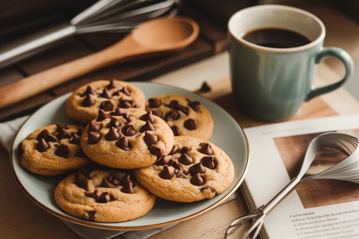 Small Batch Chocolate Chip Cookies