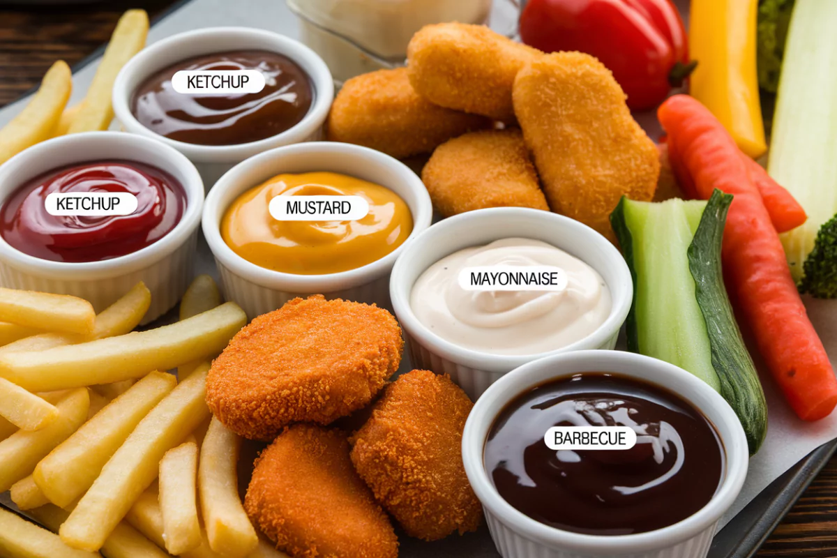 What Are the Most Common Dipping Sauces?