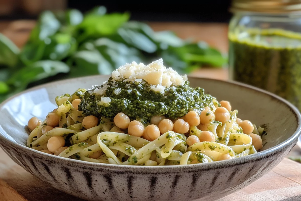 Is Chickpea Pasta Full of Carbs?