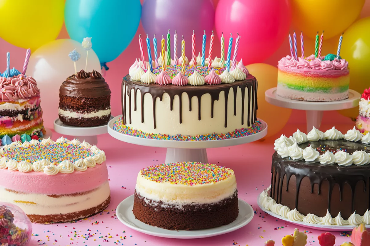 Popular Birthday Cakes