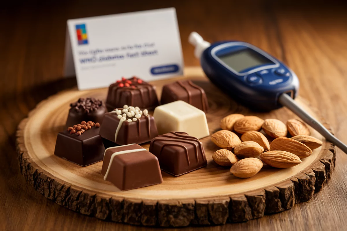 What is the Healthiest Chocolate for Diabetics?