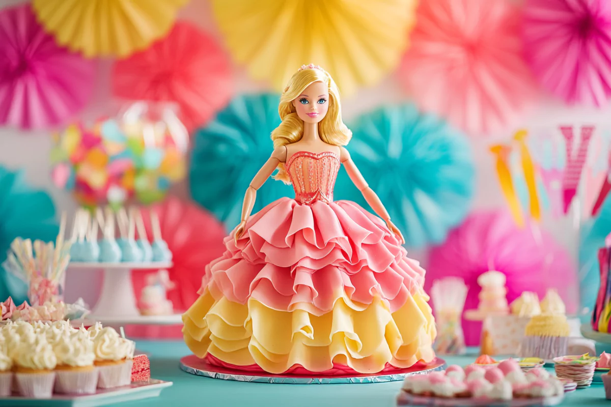 Can You Use a Bundt Pan for a Barbie Cake?