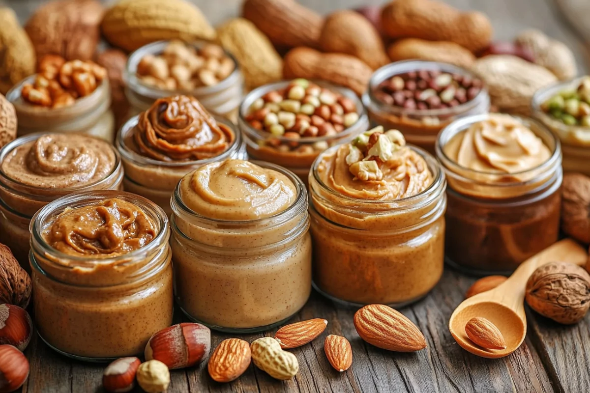 healthiest Nut Butters