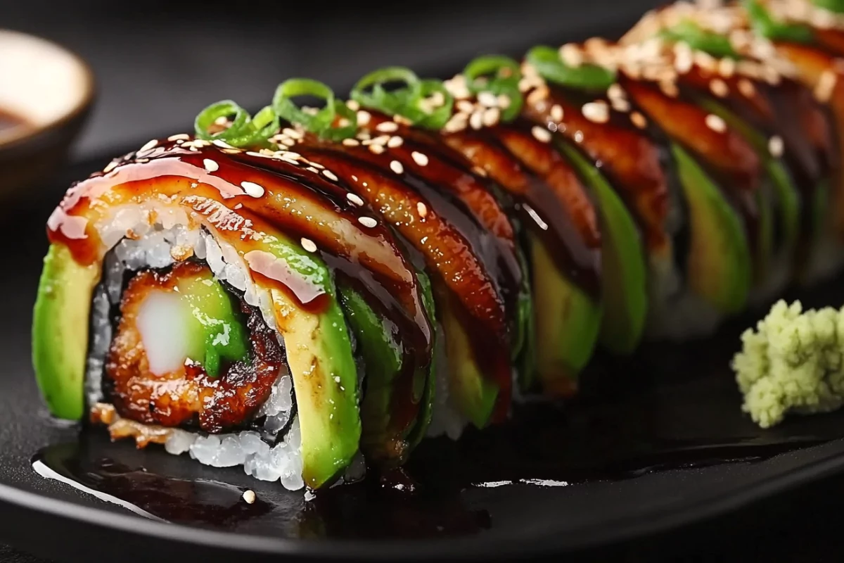 Dragon Roll Sushi