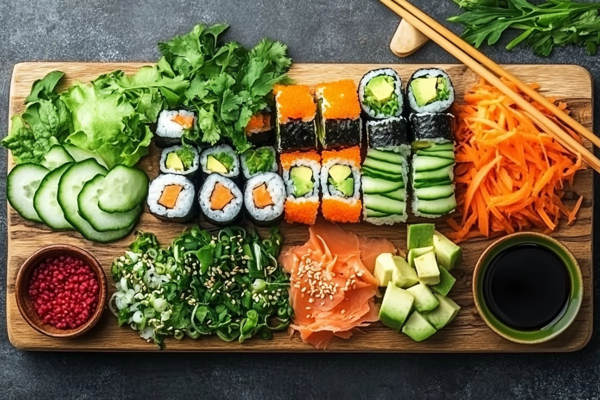 Which Sushi Rolls Are Vegetarian?